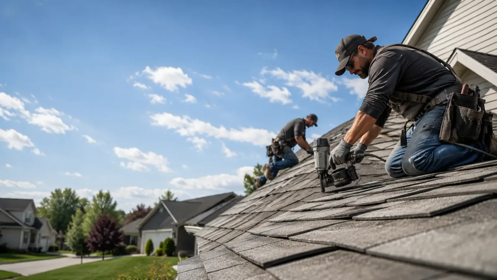 Storm Damage Roof Repair in Mount Kisco, NY near me